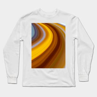 Golden Record Pathway Long Sleeve T-Shirt